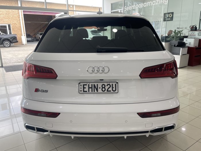 2018 Audi SQ5 3.0 TFSI Quattro