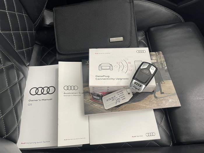 2018 Audi SQ5 3.0 TFSI Quattro