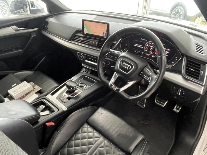 2018 Audi SQ5 3.0 TFSI Quattro