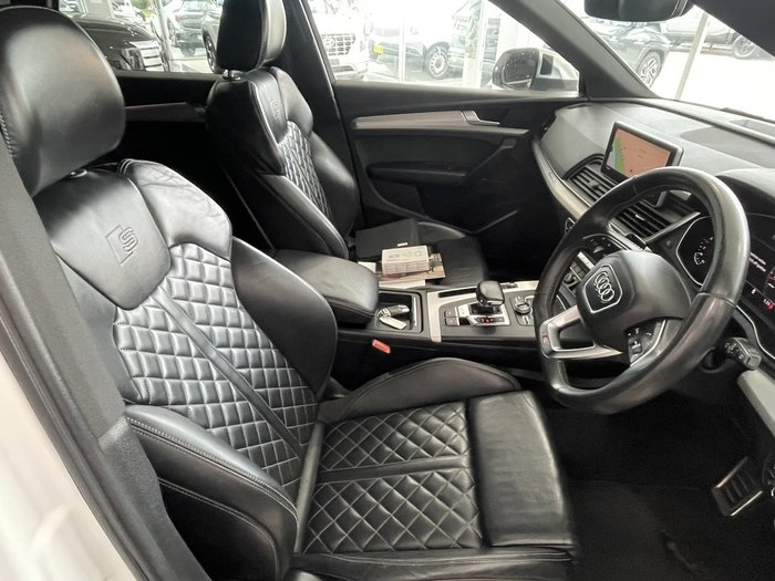 2018 Audi SQ5 3.0 TFSI Quattro