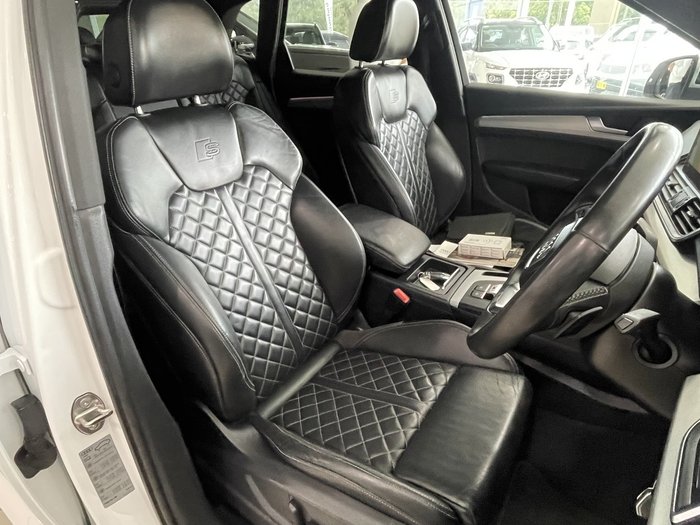 2018 Audi SQ5 3.0 TFSI Quattro