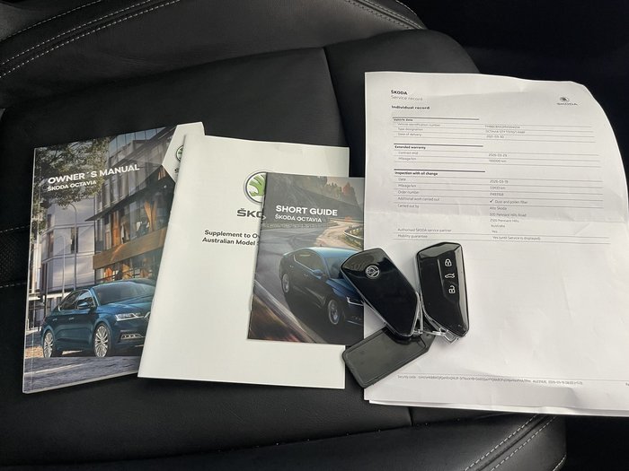 2020 SKODA Octavia 110TSI Style