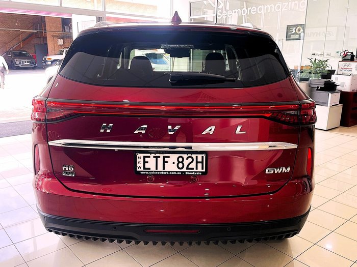 2022 GWM Haval H6 Ultra