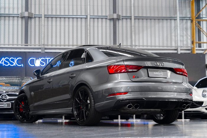 2019 Audi S3 8V MY19 Four Wheel Drive Daytona Grey Pearl
