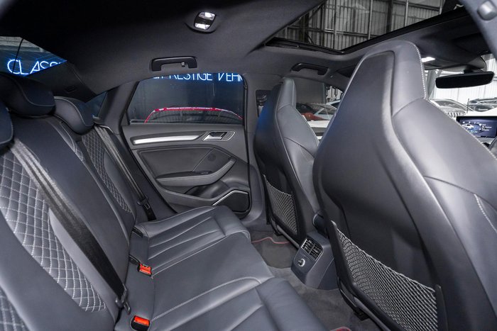 2019 Audi S3 8V MY19 Four Wheel Drive Daytona Grey Pearl