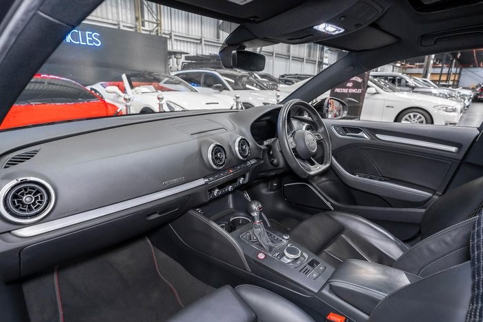 2019 Audi S3 8V MY19 Four Wheel Drive Daytona Grey Pearl