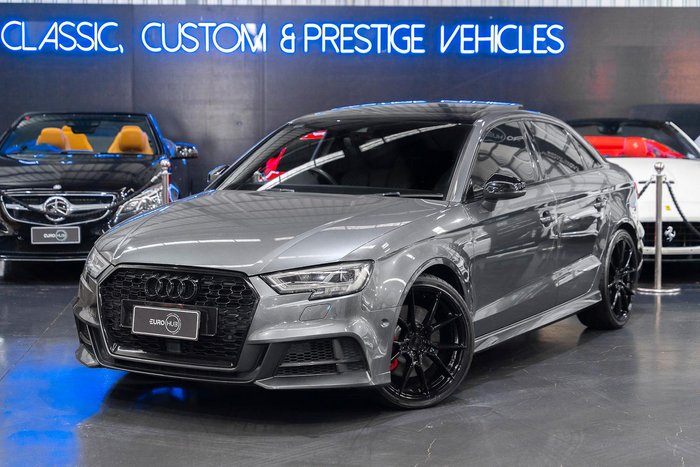 2019 Audi S3 8V MY19 Four Wheel Drive Daytona Grey Pearl