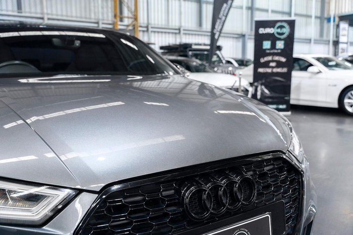 2019 Audi S3 8V MY19 Four Wheel Drive Daytona Grey Pearl