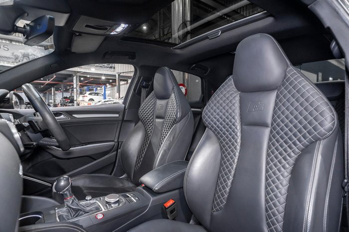 2019 Audi S3 8V MY19 Four Wheel Drive Daytona Grey Pearl
