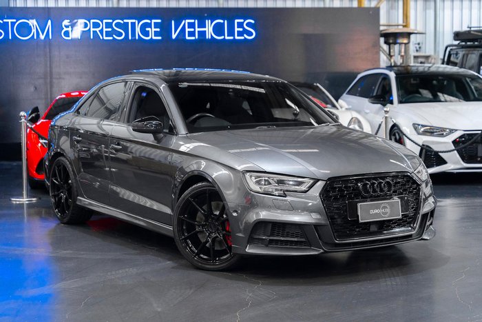 2019 Audi S3 8V MY19 Four Wheel Drive Daytona Grey Pearl