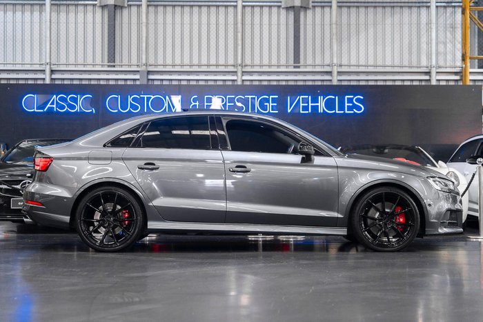 2019 Audi S3 8V MY19 Four Wheel Drive Daytona Grey Pearl