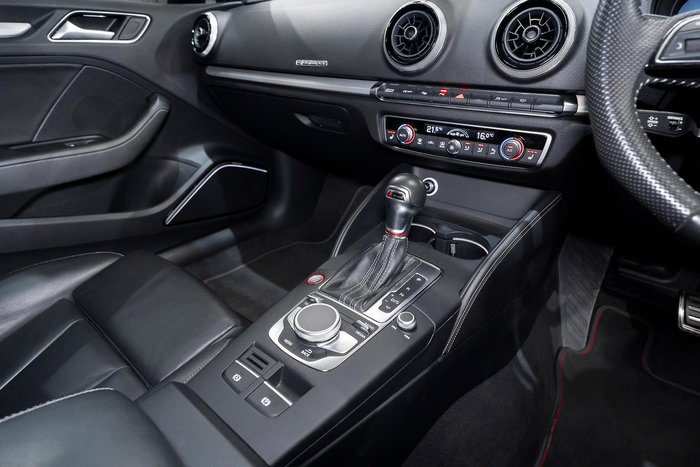 2019 Audi S3 8V MY19 Four Wheel Drive Daytona Grey Pearl