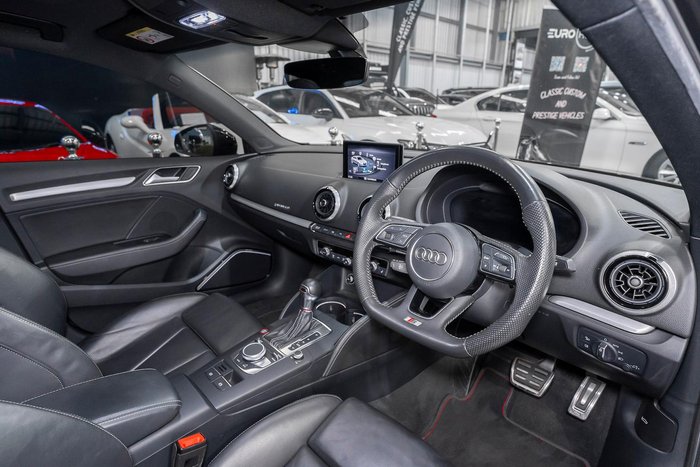 2019 Audi S3 8V MY19 Four Wheel Drive Daytona Grey Pearl