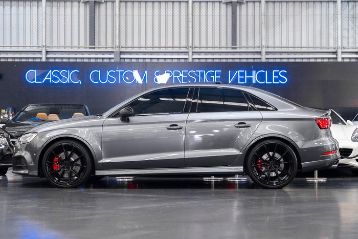 2019 Audi S3 8V MY19 Four Wheel Drive Daytona Grey Pearl