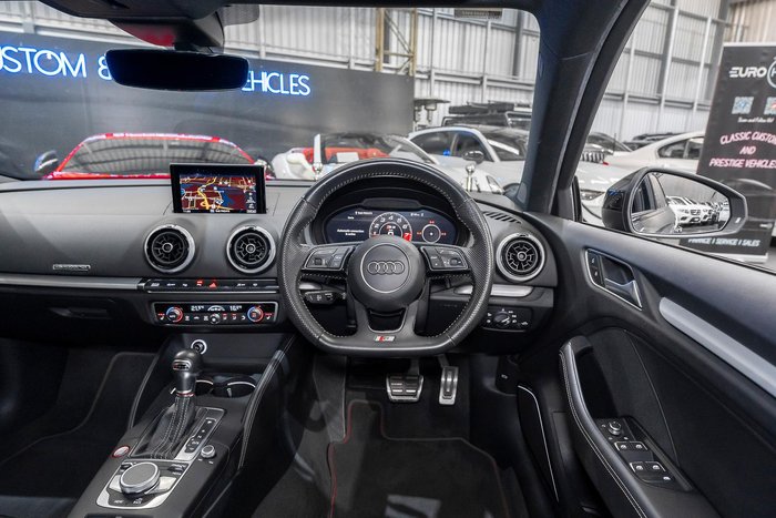 2019 Audi S3 8V MY19 Four Wheel Drive Daytona Grey Pearl