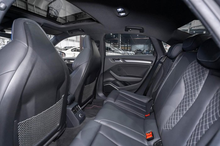 2019 Audi S3 8V MY19 Four Wheel Drive Daytona Grey Pearl