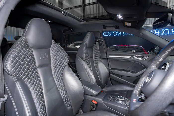 2019 Audi S3 8V MY19 Four Wheel Drive Daytona Grey Pearl