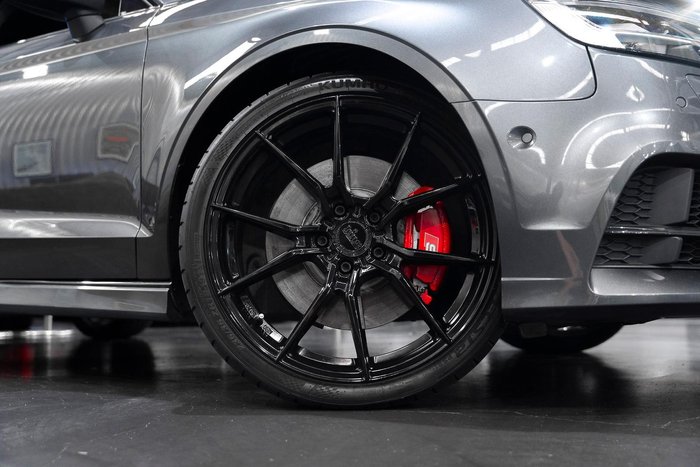2019 Audi S3 8V MY19 Four Wheel Drive Daytona Grey Pearl