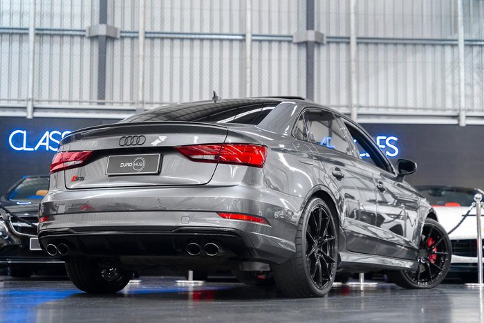2019 Audi S3 8V MY19 Four Wheel Drive Daytona Grey Pearl