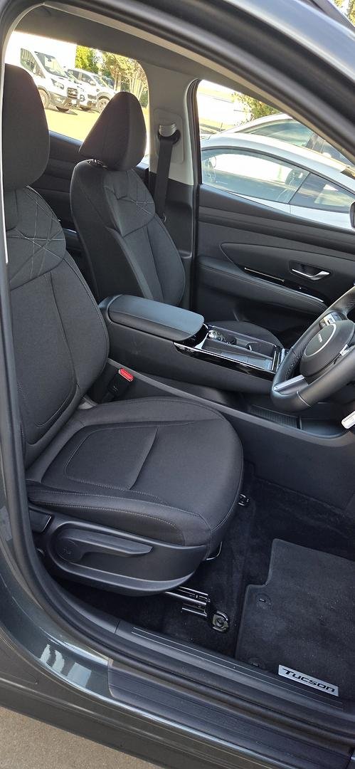 2025 Hyundai Tucson Hybrid NX4.V4 MY26 Amazon Grey