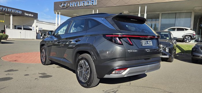 2025 Hyundai Tucson Hybrid NX4.V4 MY26 Amazon Grey