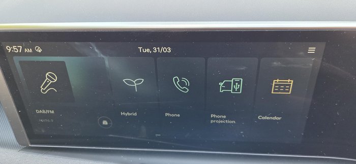 2025 Hyundai Tucson Hybrid NX4.V4 MY26 Amazon Grey