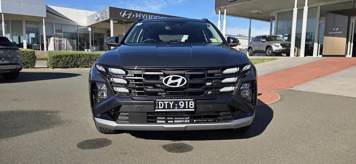 2025 Hyundai Tucson Hybrid NX4.V4 MY26 Amazon Grey
