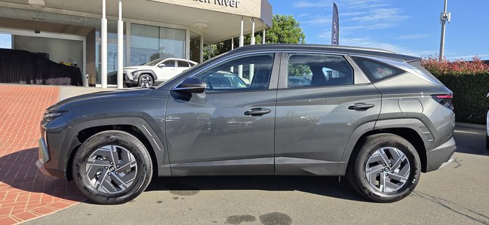 2025 Hyundai Tucson Hybrid NX4.V4 MY26 Amazon Grey