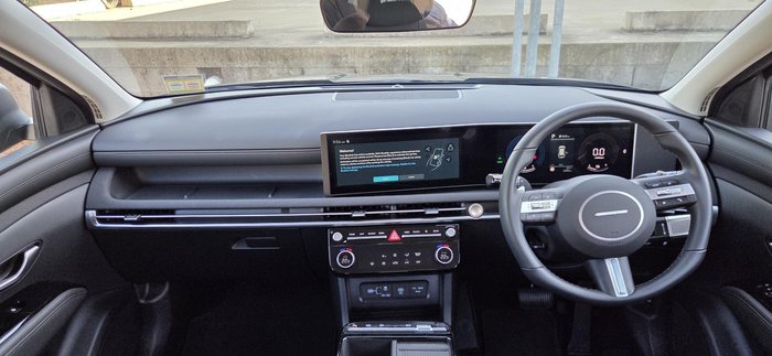 2025 Hyundai Tucson Hybrid NX4.V4 MY26 Amazon Grey