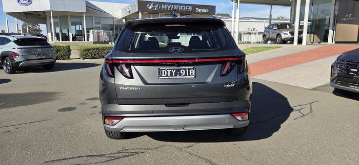 2025 Hyundai Tucson Hybrid NX4.V4 MY26 Amazon Grey