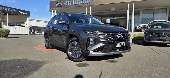 2025 Hyundai Tucson Hybrid NX4.V4 MY26 Amazon Grey
