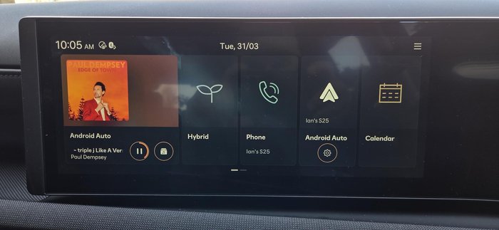 2025 Hyundai Tucson Hybrid NX4.V4 MY26 Amazon Grey