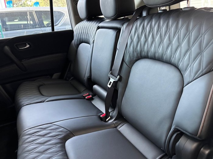 2026 Nissan Patrol Warrior Y62 MY26 4X4 Dual Range Black Obsidian