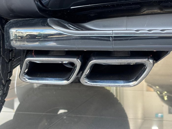 2026 Nissan Patrol Warrior Y62 MY26 4X4 Dual Range Black Obsidian