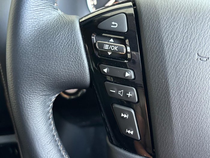 2026 Nissan Patrol Warrior Y62 MY26 4X4 Dual Range Black Obsidian