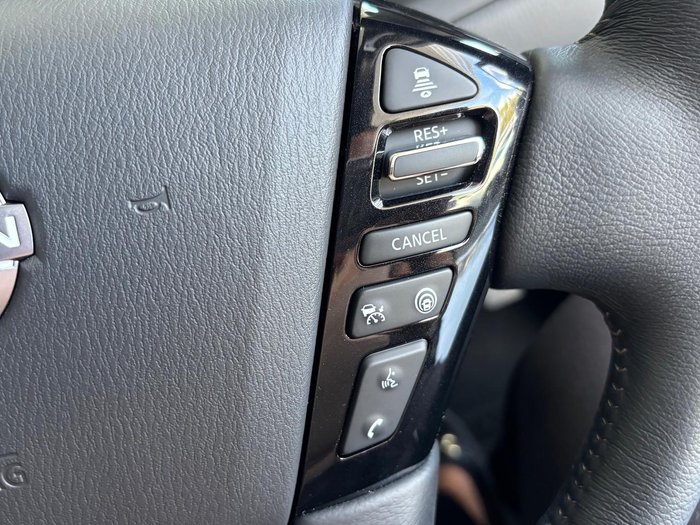 2026 Nissan Patrol Warrior Y62 MY26 4X4 Dual Range Black Obsidian