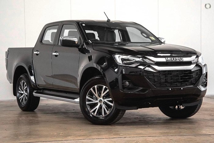 2025 Isuzu D-MAX LS-U+