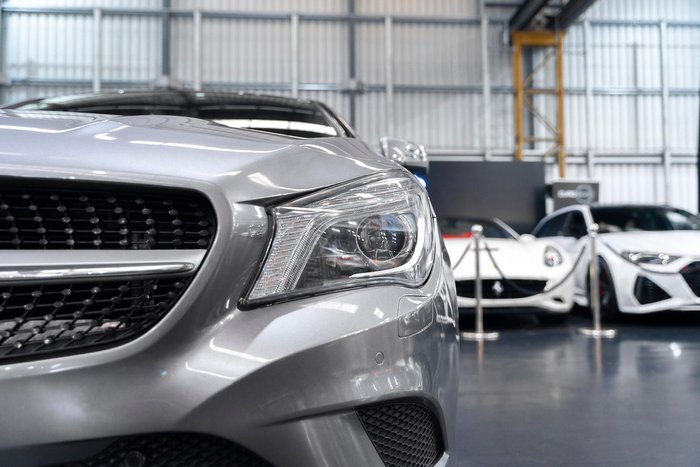 2015 Mercedes-Benz CLA-Class CLA200 X117 Mountain Grey