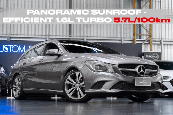 2015 Mercedes-Benz CLA-Class CLA200 X117 Mountain Grey