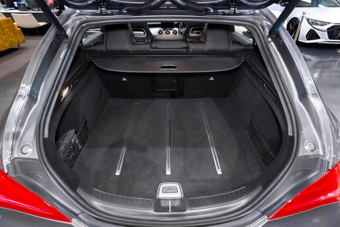 2015 Mercedes-Benz CLA-Class CLA200 X117 Mountain Grey