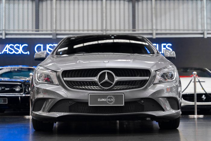 2015 Mercedes-Benz CLA-Class CLA200 X117 Mountain Grey