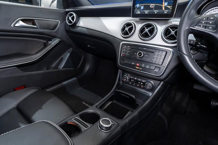 2015 Mercedes-Benz CLA-Class CLA200 X117 Mountain Grey