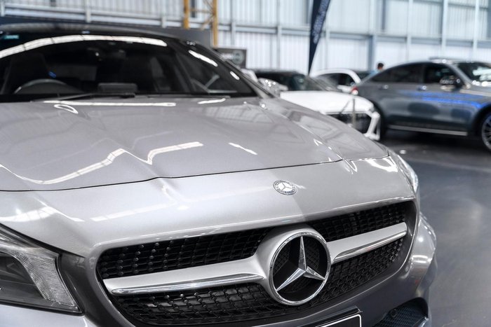 2015 Mercedes-Benz CLA-Class CLA200 X117 Mountain Grey