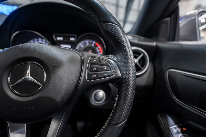 2015 Mercedes-Benz CLA-Class CLA200 X117 Mountain Grey