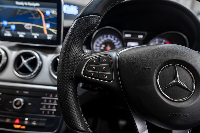 2015 Mercedes-Benz CLA-Class CLA200 X117 Mountain Grey