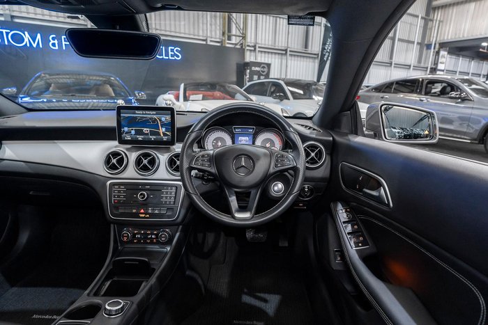 2015 Mercedes-Benz CLA-Class CLA200 X117 Mountain Grey