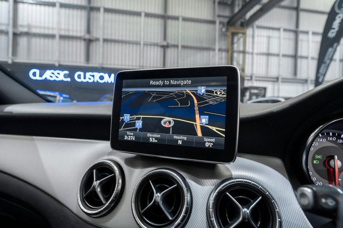 2015 Mercedes-Benz CLA-Class CLA200 X117 Mountain Grey