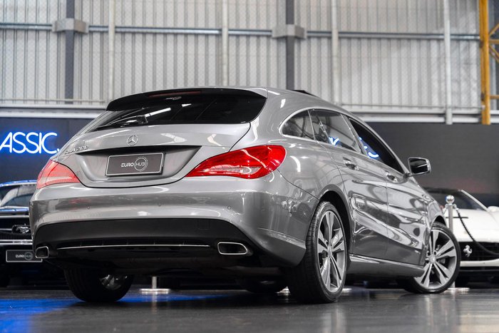 2015 Mercedes-Benz CLA-Class CLA200 X117 Mountain Grey