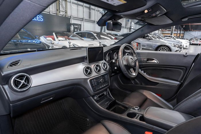 2015 Mercedes-Benz CLA-Class CLA200 X117 Mountain Grey