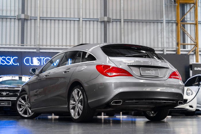 2015 Mercedes-Benz CLA-Class CLA200 X117 Mountain Grey